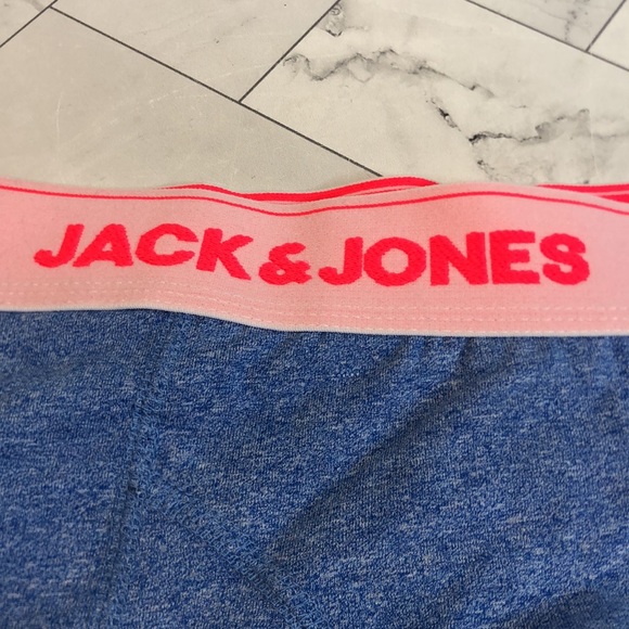 NWOT Mens Mixed Brand Boxer Briefs Three Pair NEW WITHOUT TAGS - Picture 3 of 8